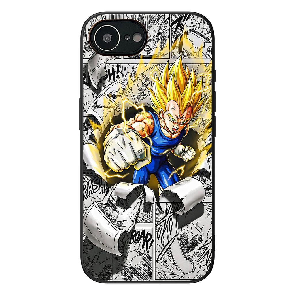 

Vegeta Z Dragon Son Goku Ball Phone Cover Case for Xiaomi Poco F7 F6 F8 Ultra F5 X7 X6 X5 M6 M7 M8 Pro C85 C75 C65 C71 C61 4G 5G Poco X6 Pro