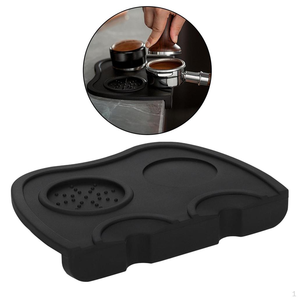 6MM Tamper Mat Silicone Drop Coffee Corner Holder