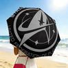 Starfleet Command Portable 3 Folds Umbrella Portable Windproof Folding Rain Umbrella For Travel Outdoor Sun Protection Travel Outdoor Gift