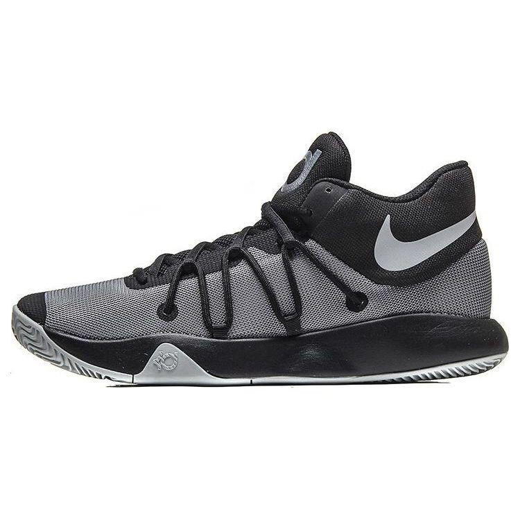 Nike KD Trey 5 X Rundt hode Komfortabel Støtdemping Sklisikker Slitesterk Støtte Mid-Top Basketballsko Herre Basketballsko 921540-010
