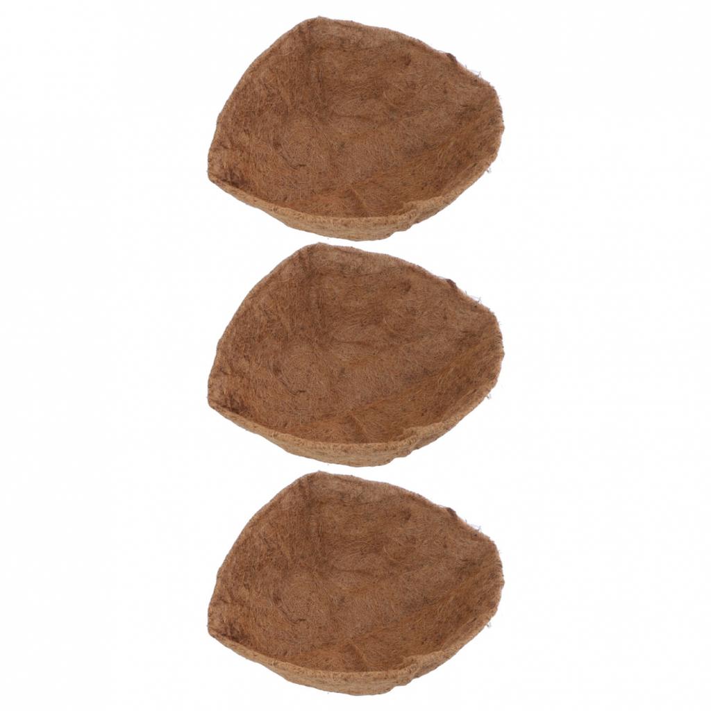 8-16 Inch Hanging Basket Liner Coconut Coco Fiber Premium
