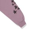 Bluetail Pink Sleeve Star Print Hoodie Azi2ts01pk