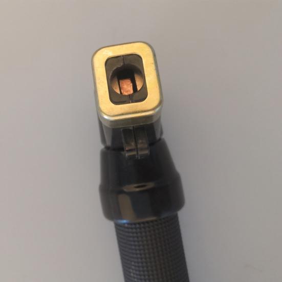 400A Elektrodenhalter, Starkes Zubehör mit guter Leitfähigkeit, Professioneller Schweißhalter für Schweißgeräte