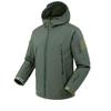 Herren Winter Softshell Wasserdichte Jacken Herren Kapuzenmantel Angeln Wandern Camping Klettern Skifahren Hosen