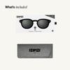IZIPIZI SUN Black Sunglasses for Men Women Timeless Pantos Sunglasses with Gray Polarized UV Category 3 Unisunglasses #D & – Bio-Based Frames,