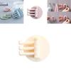 Durable Rotatable Adhesive Hook For Space-saving Kitchen Towel Wall Hanger Applications