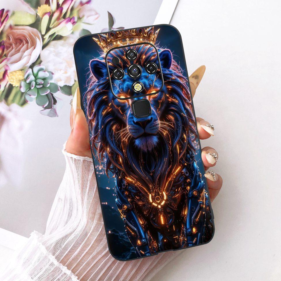 For Tecno Camon 16 CE7 CE7j CE9h Case For Tecno Camon 16 Pro Cover Cute Cat Fashion Butterfly Painted Casing