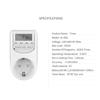 Digital Timer Automatic Power Outlet With LCD Panel Programmable Feature Schedule Safe For Home And Office Use