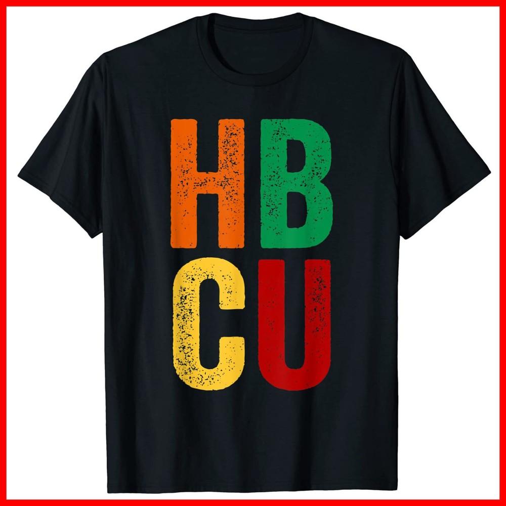 HBCU Historical Black College Alumni Black TShirt S3XL Unisex T-Shirt M