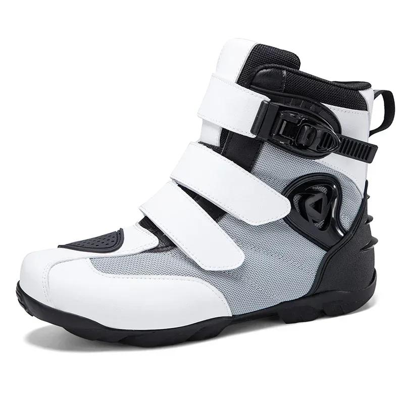 Motorrad Racing Karriere Fahrrad Speed Stiefel Bota Motocross Reiten Tribe Motorrad Stiefel Männer Botas Moto Motorboats Schuhe
