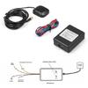 10Hz High Accuracy Vehicle Speed Sensor Map Antenna Kit with Mileage Monitoring & Easy Installation for Automotive