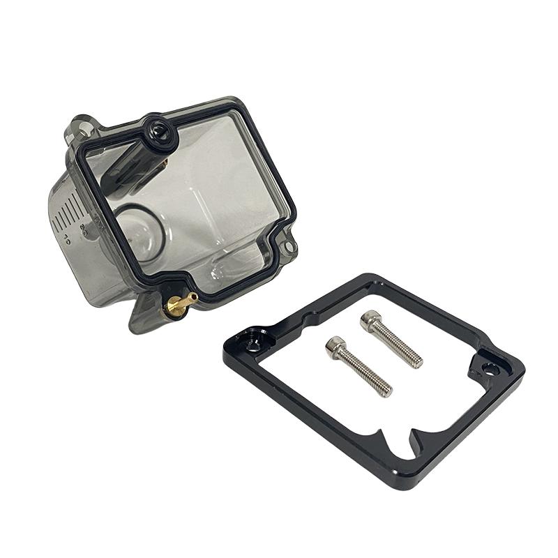 Motorcycle Transparent Carburetor Clear Bottom Float Bowl Oil Cup For PWK Keihin PJ PE PZ KSR EVO VM22 PHBG Carburetor
