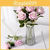 Luxurious Rose Silk Flower Waterfall With Faux Roses For Home Decor And Celebrations