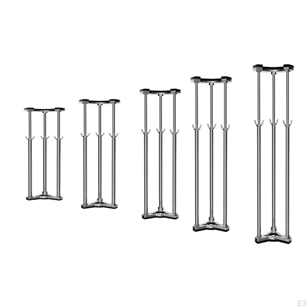 RVS Onderbouw Spoelbakrek met Verstelbare Hoogte en Uitschuifbare Poten voor Keuken,