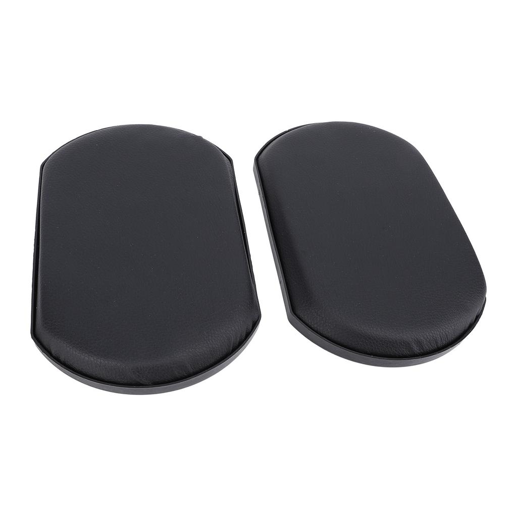 2Pcs Wheelchair Calf Pad Soft Elastic Water Resistant Reusable Enhanced Comfort Wheelchair Leg Rest 