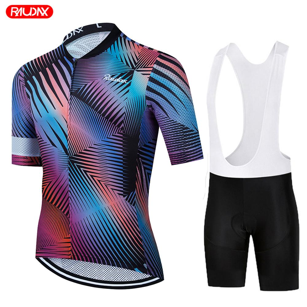 Man Cycling Jersey Short Sleeve Bicycle Cycling Clothing Kit Mtb Bike Wear Triathlon Maillot Ciclismo 2026 Summer Breathable Cycling Suit Set