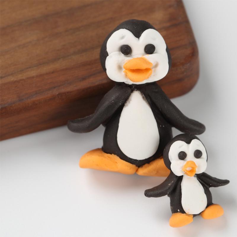 Penguins Mould Silicone Mold Fondant Cake Decorating Tool Gumpaste Sugarcraft Chocolate Forms Bakeware