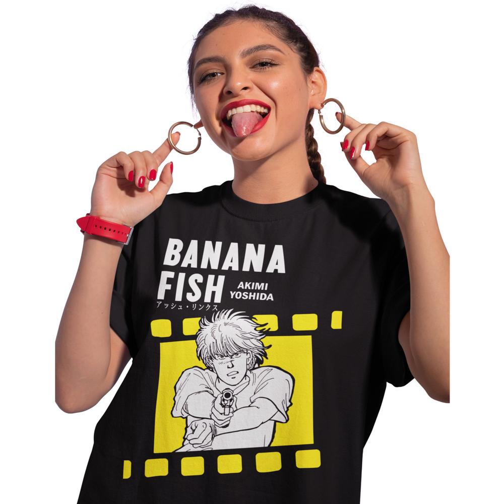 

Banana Fish - Ash Lynx eiji okumura angel eyes gay okumura akimi yoshida shirt 2XL