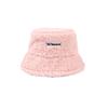 Autumn and Winter Ladies Hat Teddy Plush Bucket Hat Fashion Versatile Basin Hat Warm Hat