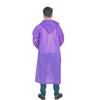 Adult Disposable Raincoat Thickened Long Full Body Rainstorm-proof Women's and Men's Transparent Raincoat EVA Outdoor Poncho