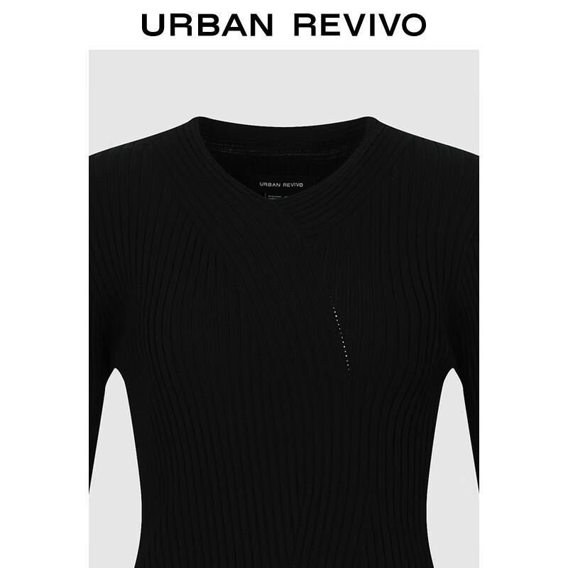 UR Women's Irregular Textured Knit Sweater