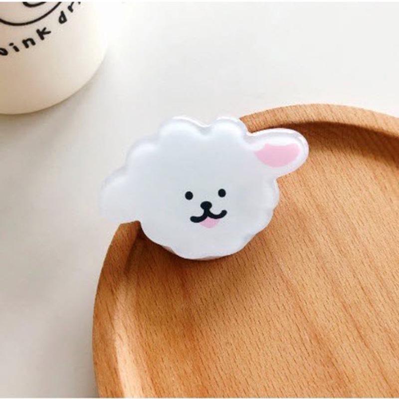 Acrylic Phone Airbag Holder & Ring Stand Cushion
