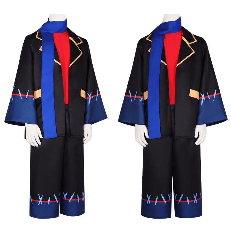 Undertale Game Frisk Cosplay Costume  Peripheral Polyester Material Black Outfit