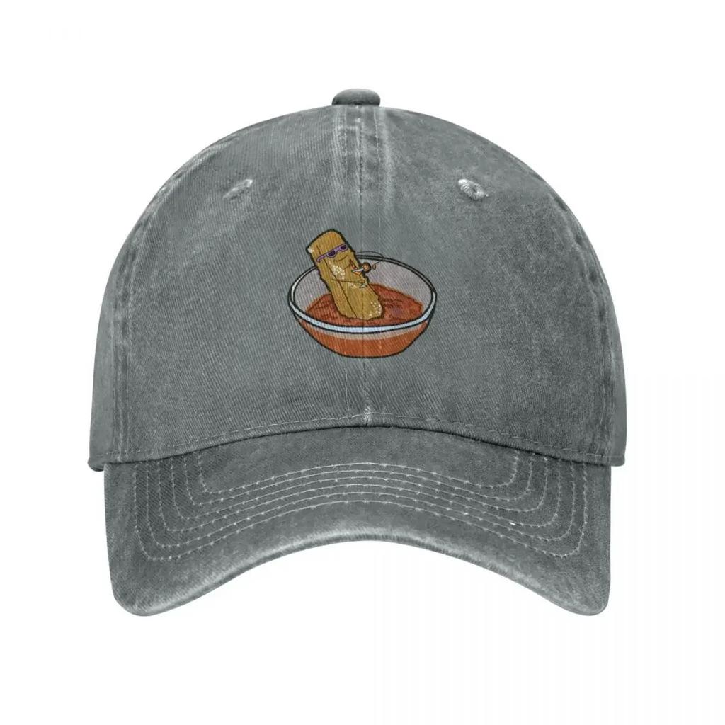 Stick Relaxing In Sauce Baseball Cap Sun Cap Hip Hop Hiking Hat Sun Hat For Womens Beach Mens