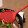 Handle Silicone Spatula Non-Stick Cooking Turner for Frying Stir-Frying Food-Grade Heat-Resistant Kitchen