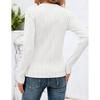 Women Collage Pullover Long Sleeved Round Neck Slim Fit Women's T-shirt