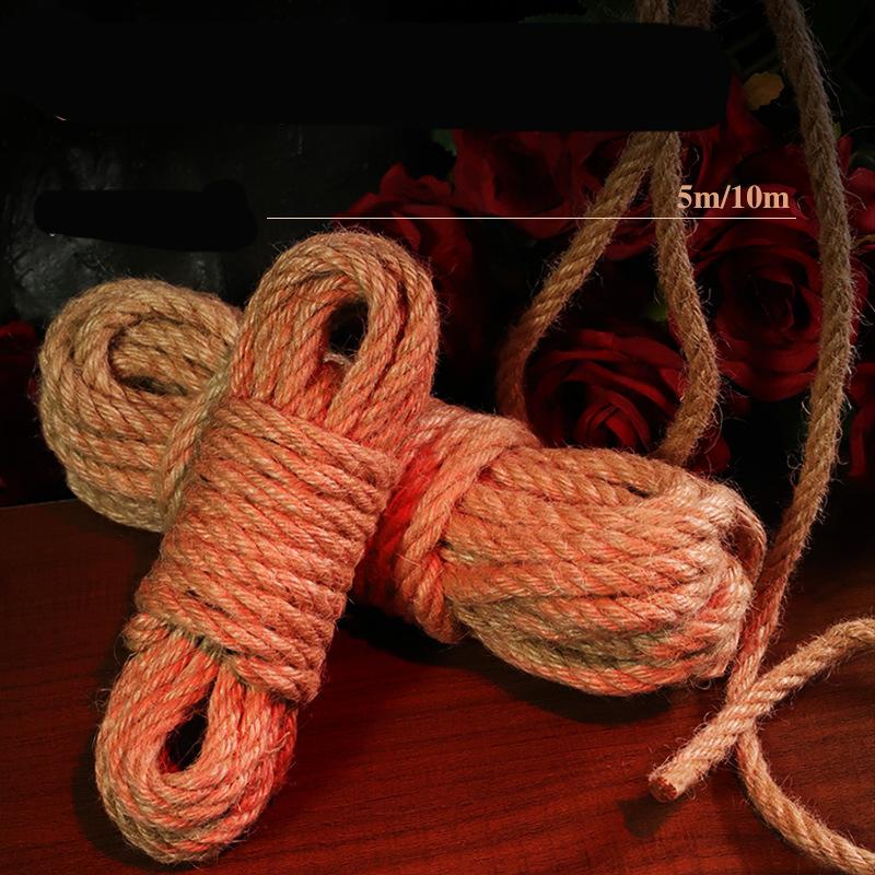 Restraint Bondage Rope SM Slave Sex Ropes Japanese Shibari Erotic Handcuffs 18+ Binder Restraints Couple Sexope Product