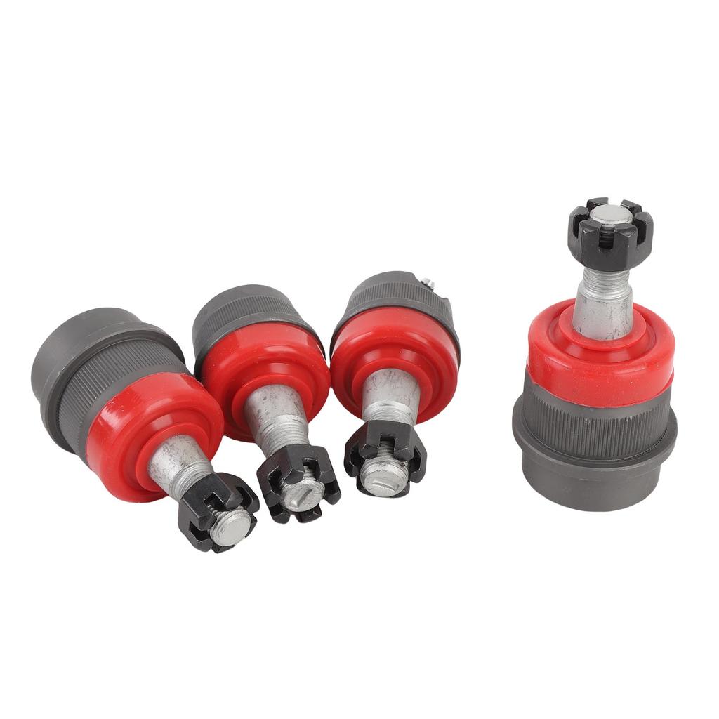 4Pcs Ball Joint Replacement for TJ XJ YJ ZJ Vehicle Metal Heavy Duty 10642 Ball Joint