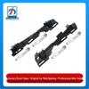 BMW 5er G38 Scheinwerfer- und Frontbeleuchtungshalterung, Teile 63117215277 und 63117215278