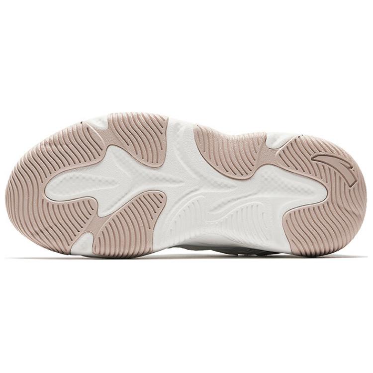 Anta Coral Comfortable Versatile Lightweight Durable Breathable Low-Top Casual Shoes Women sneaker White Pink Blue 122528882-1