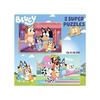 Puzzle En Bois Bluey EDUCA - 25 Pièces - Pour Enfants De 3 Ans Et Plus