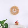 Cartoon Woven Wall Hanging Handmade Raffia Home Children Room Decor Bohemian