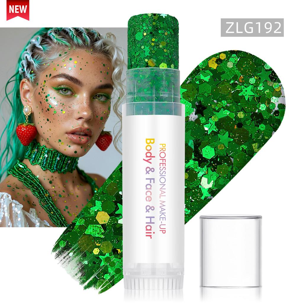 Body Glow Stick Face Sparkle Gel For Festival Makeup And Carnival Fun
