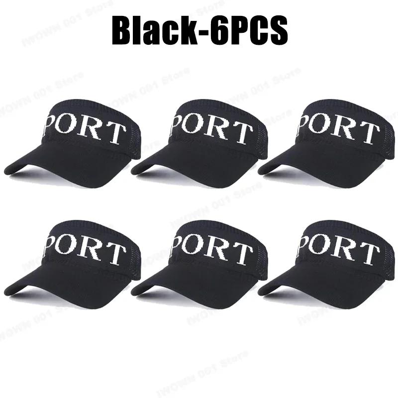 Summer Empty Top Sport Cap Brim UV Protection Knitted hat Breathable Sun Outdoor Hat Korean Fashion Sunshade