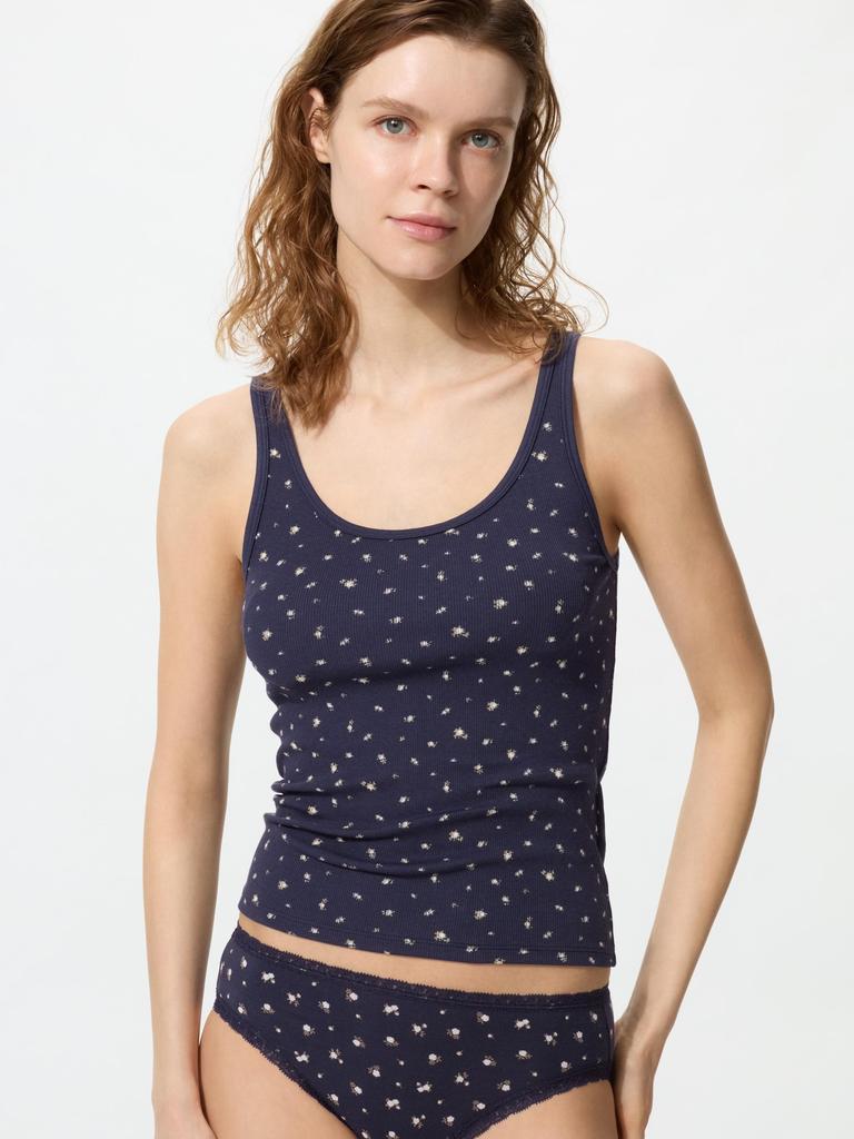 Uniqlo Japan Ribbed Tank Top