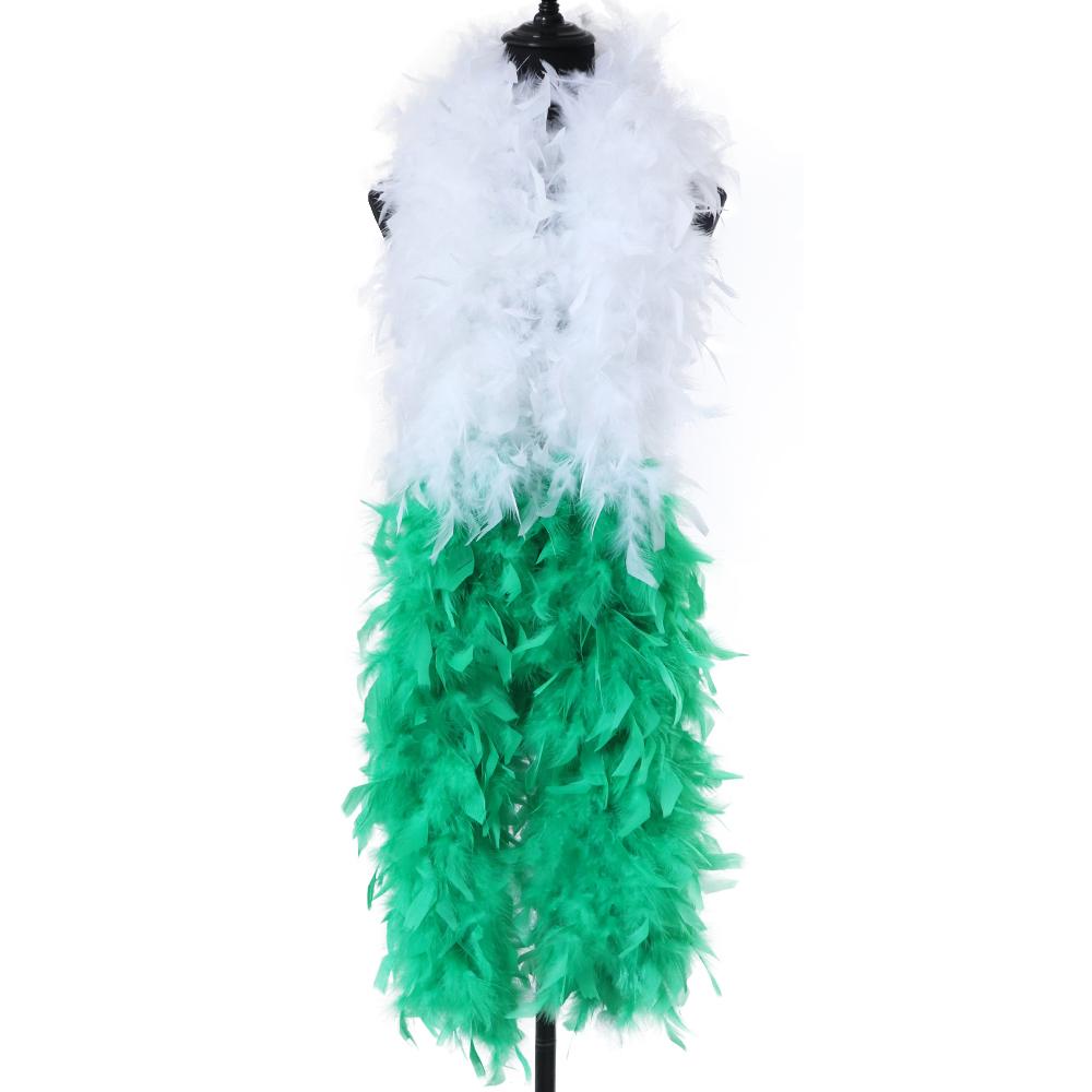 DIY 90Gram High Quality Fluffy Turkey Feathers Boa for Shawl Red Pink Plumes Ribbon Wedding Dress Decoration Crafts Feathers 2 Yards