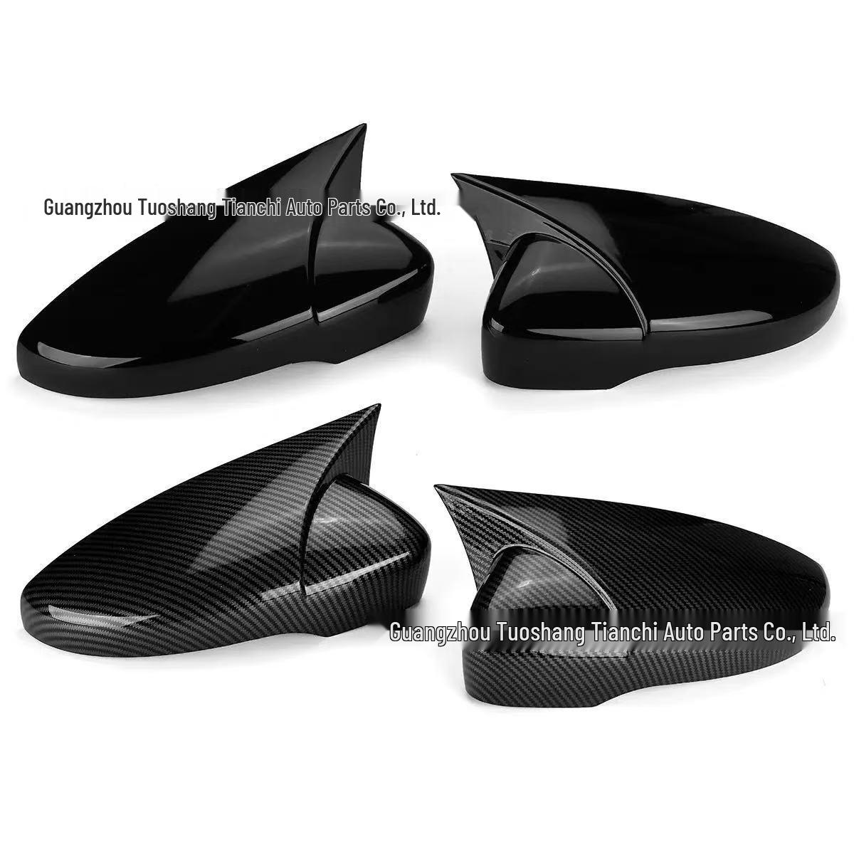 

Модифицированная накладка на зеркало заднего вида для VW Jetta MK6, Passat B7, Scirocco и CC. Glossy Black