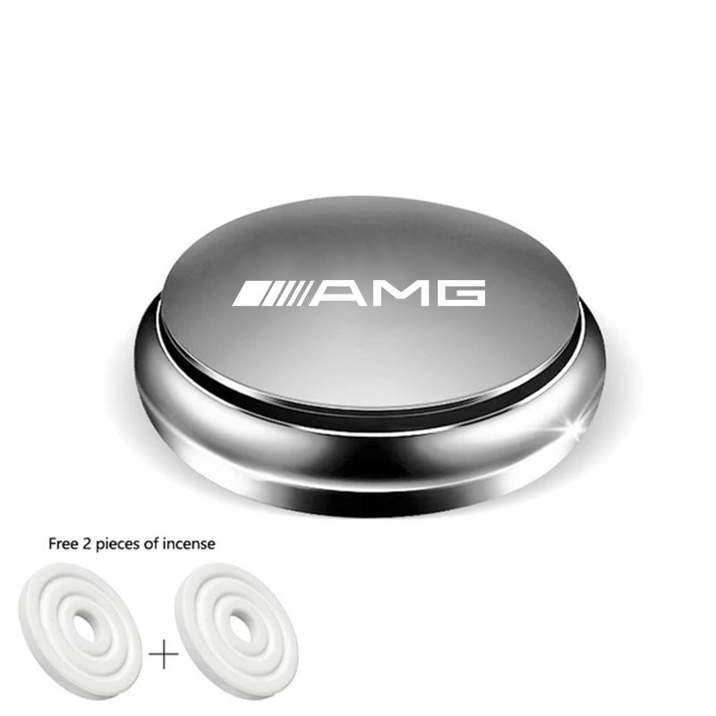 Car Air Freshener Auto Perfume Interior Accessories For Mercedes Benz AMG W203 W205 W206 W211 W220 W212 W201 W210 W108 W168 W176