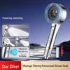 LANGZHIWEN High-Pressure Shower Head