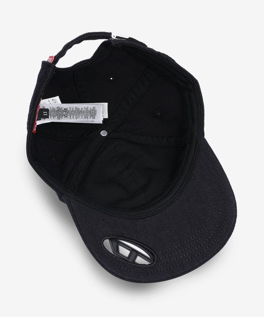 DIESEL C-Flock Ball Cap - Black / A113570Pfaa9Xx