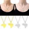 Stainless Steel Venezuela Map Pendant Necklace Venezuelan Jewelry With Chain