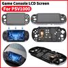Game Console LCD Screen For PSV1000 Lcd Screen Display with Frame Slim Touch Screen Assembled Lcd Display Gaming Accessories