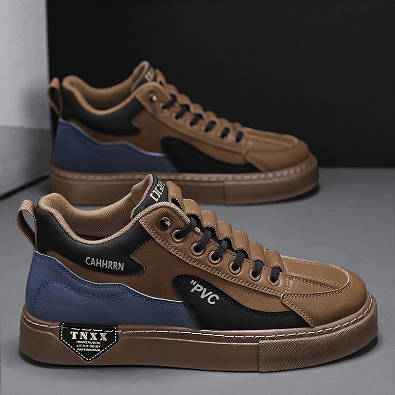 One-Pedal Men'S Shoes Autumn Pilot Board Shoes Leisure Sports Soft Sole Work Tide Shoes Autumn And Winter