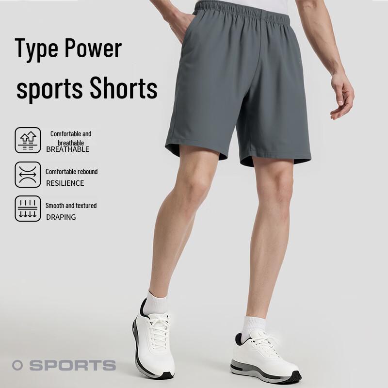 Warrior Men's Summer Casual Quick-Dry Shorts
