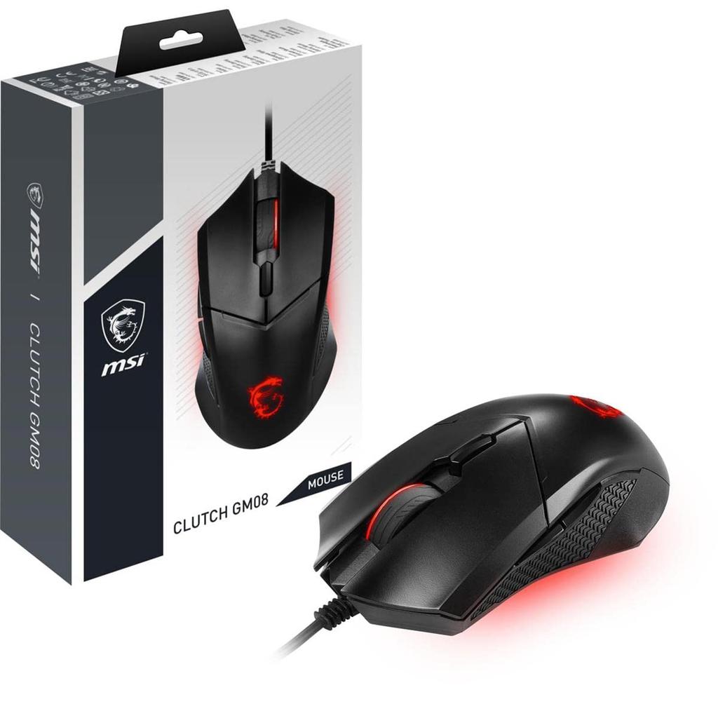 MSI Clutch GM08 Mouse MS459