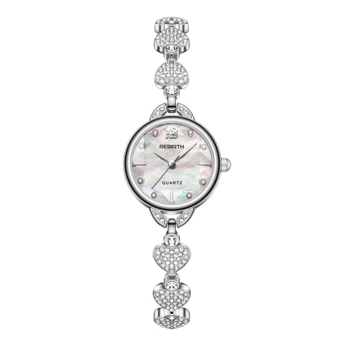 

Women s Replica Waterproof Wristwatch: Exquisite Heart Band, Zirconia, Diamond, Quartz Movement, Delicate, Classic, Cute, Stylish, Stainless Steel, Ad